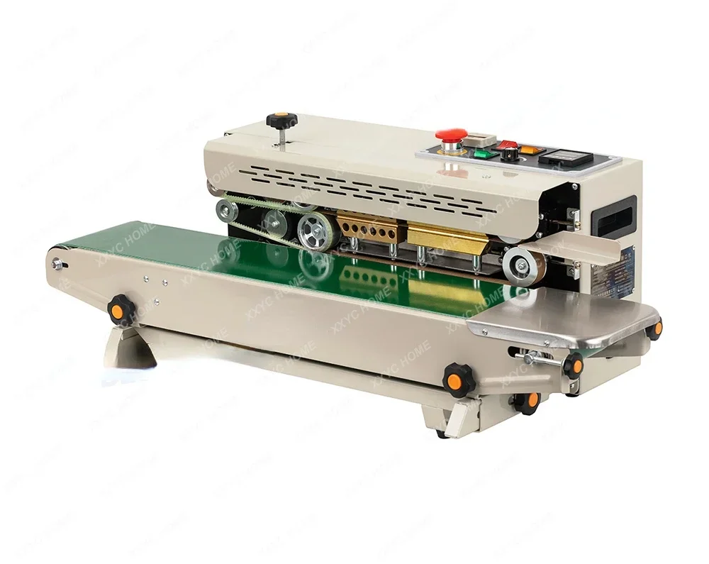 FR-900W Автоматическая тянущаяся пластиковая торба жесткая машина металлическая