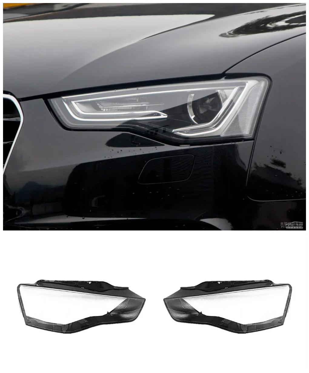 

Прозрачная маска для корпуса фары для Audi A5 2012-2016