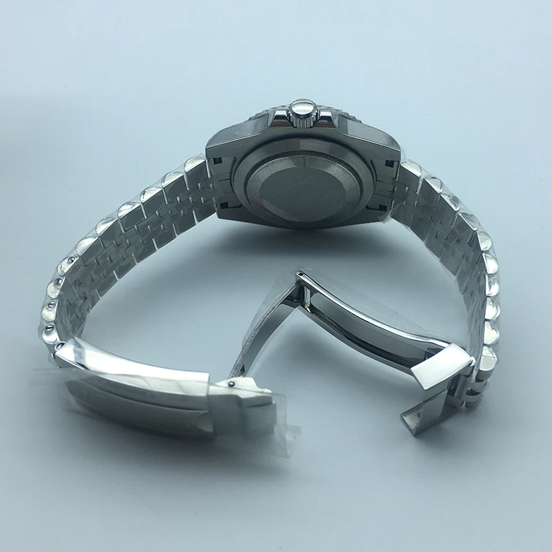 Корпуса часов NH35 для дайвинга 40 мм браслет президента из нержавеющей стали