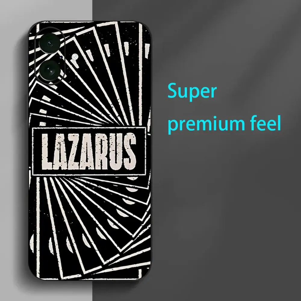 Фото Чехол для телефона iPhone 17 16 15 14 13 LAZARUS 12 X XR XS Anime 8 Plus Mini Pro Max, мягкий, черный, популярный, противоударный №3