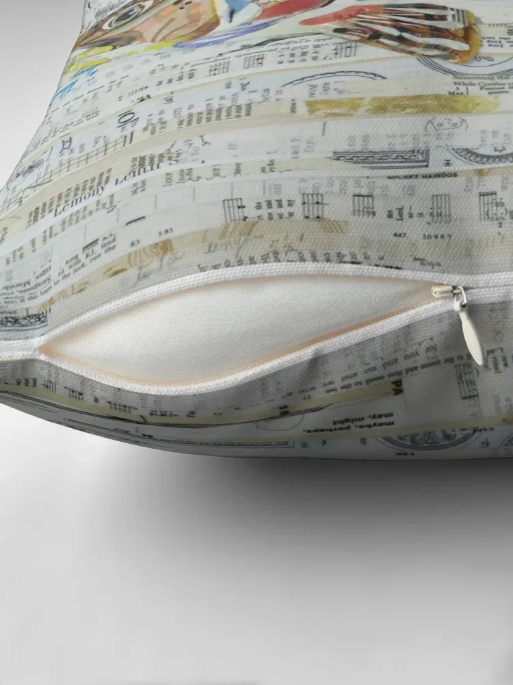 Коллаж радужной форели от C.E. Надувная подушка White - Fly Fishing (v2) Рождественская