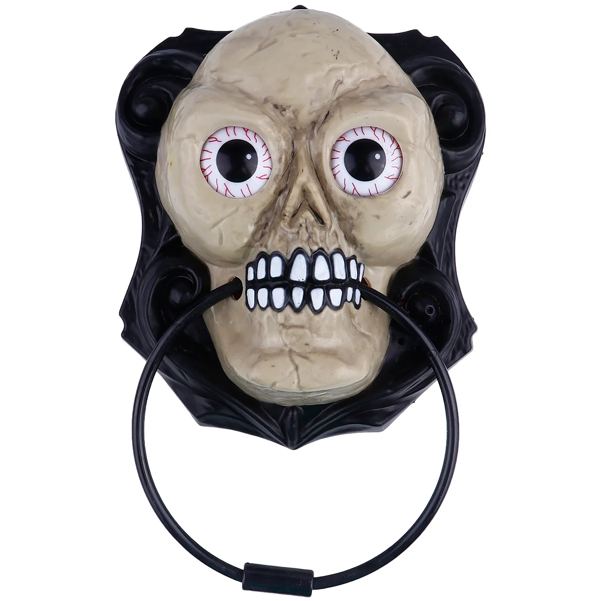 

1pc Scary Horrible Creative Decor Props Doorbell for Party Haunted House