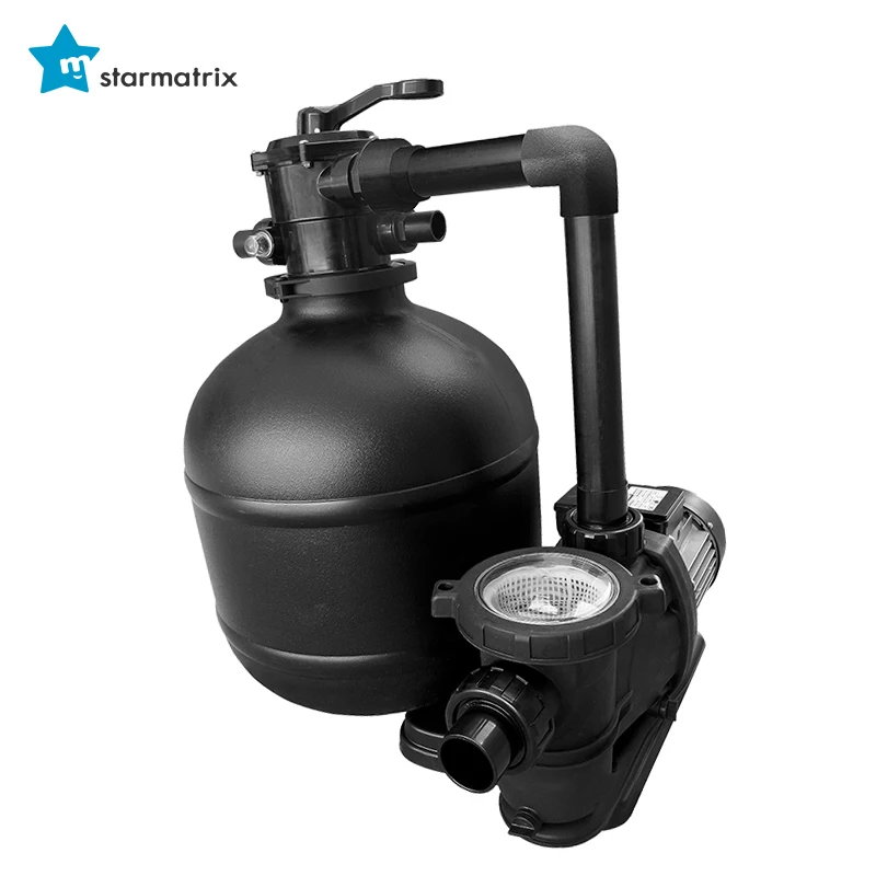 

STARMATRIX RTS pool filter 5800 above ground pump sand replacement pool filter
