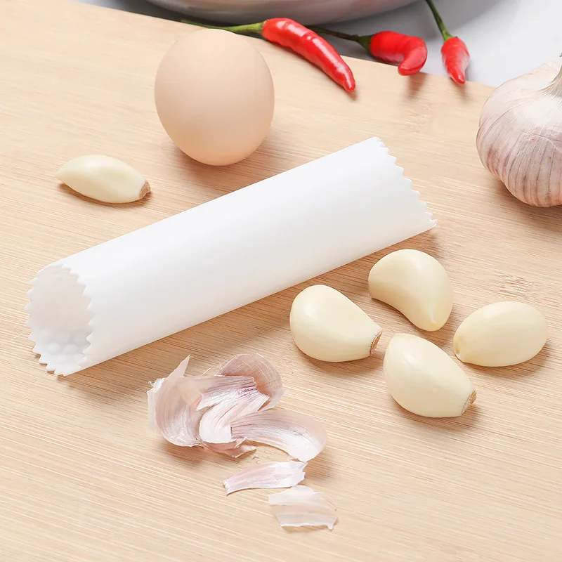

Japan Home & Garden Garlic Peeler Manual Garlic Peeler Silicone Garlic Peeler Kitchen Practical Gadgets And Accessories
