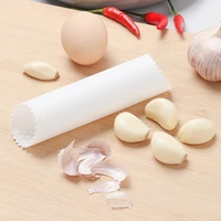 japan home garden garlic peeler manual garlic peeler silicone garlic peeler kitchen practical gadgets and accessories