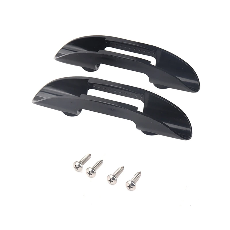 

2Pcs Kayak Paddle Clip Universal Kayak Paddle Mount Holder Clip Fishing Net Clip with Hardware