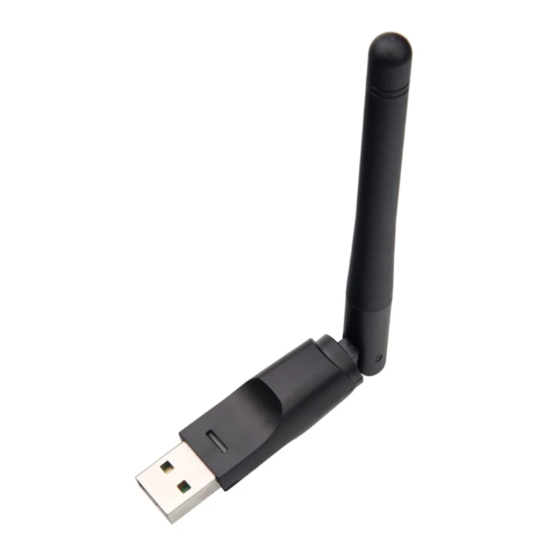 

Беспроводная сетевая USB-карта, Wi-Fi адаптер Φ 150 Мбит/с для ПК, ноутбука, сетевая карта 2,4 ГГц с антенной