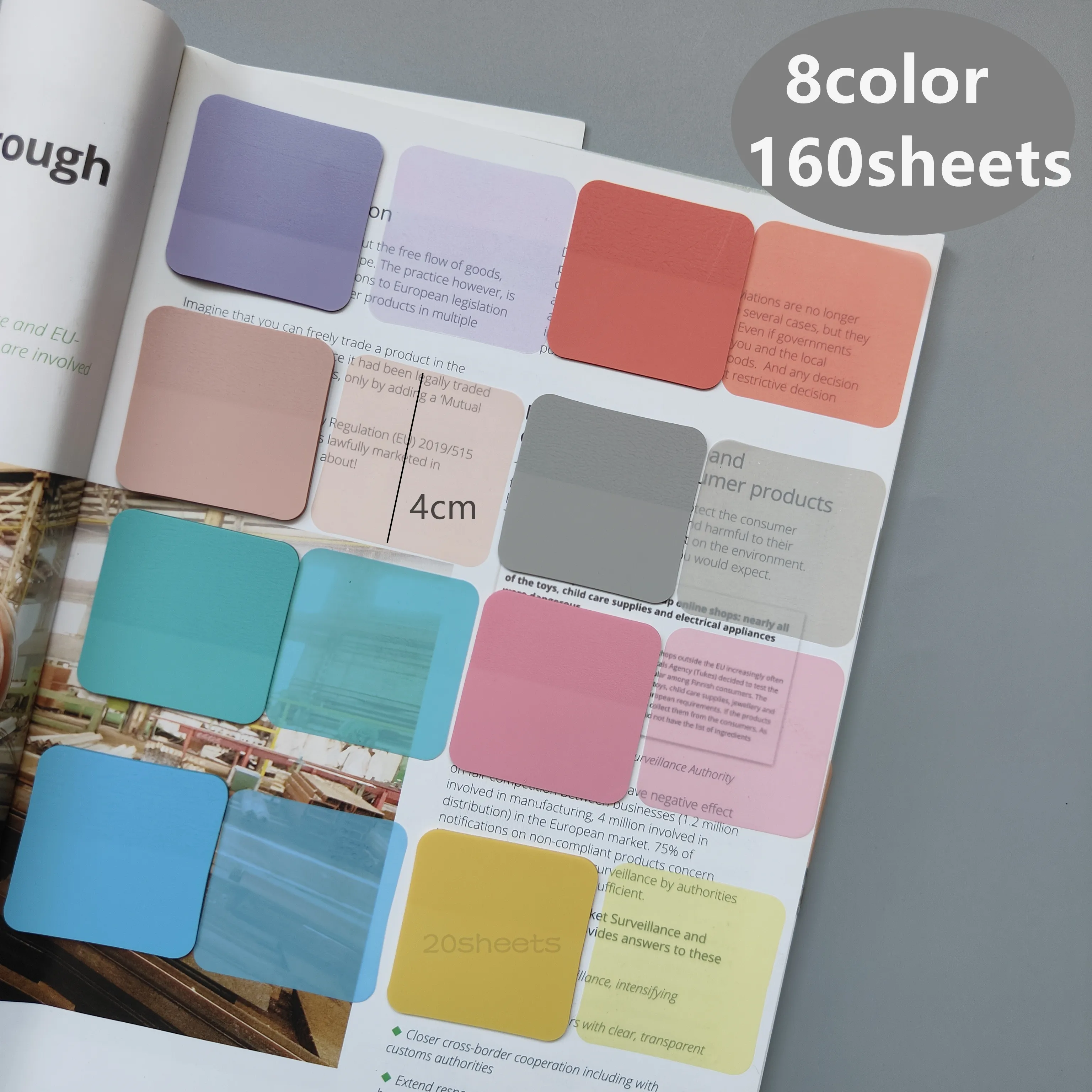 Annotation Books Page Marker Stationery