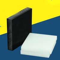 8mm polyoxymethylene white black pom sheet board plate cnc engraving cutting model board diy craft raw model material customize