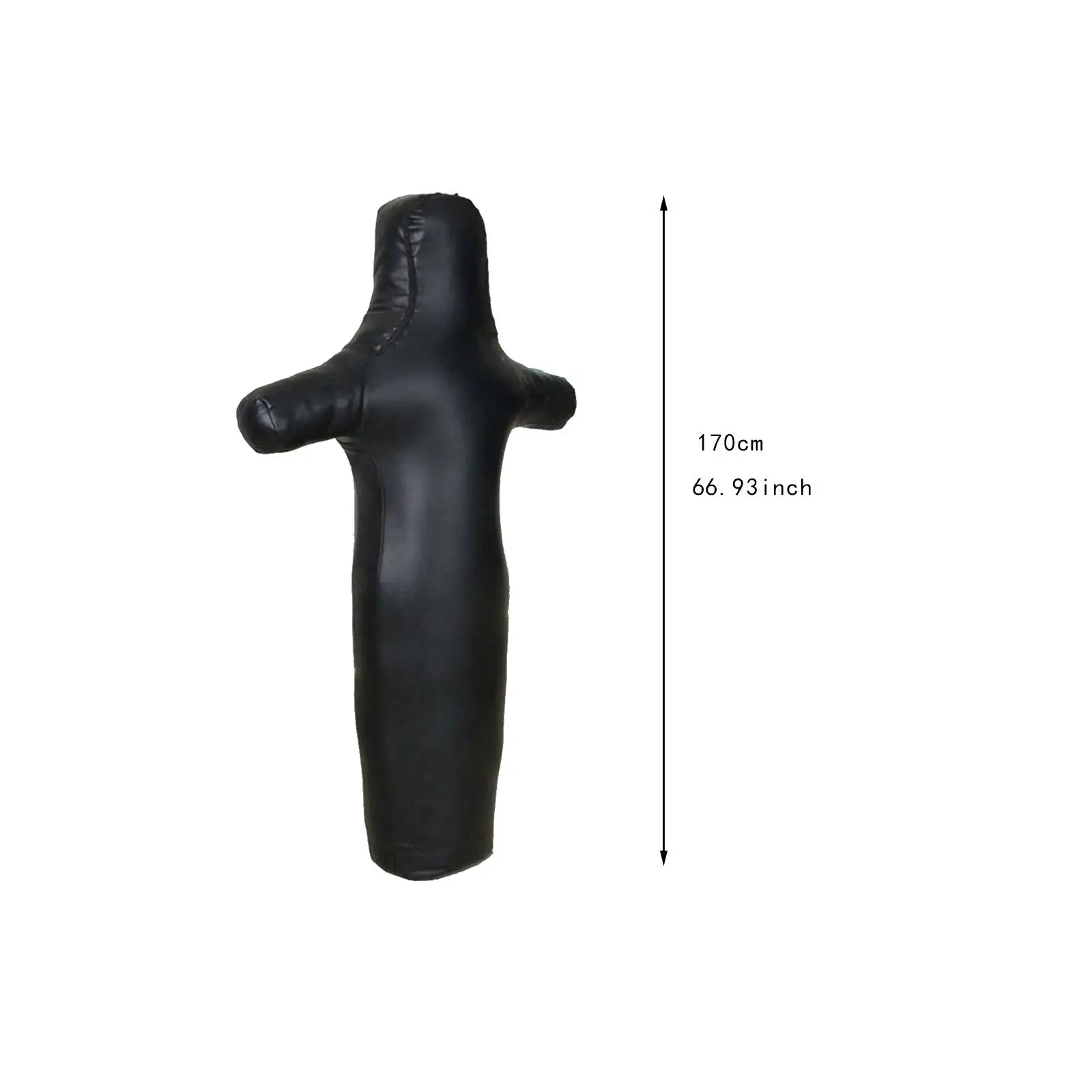 Пустая Незаполненная Сумка-манекен для ММА тренировочное оборудование