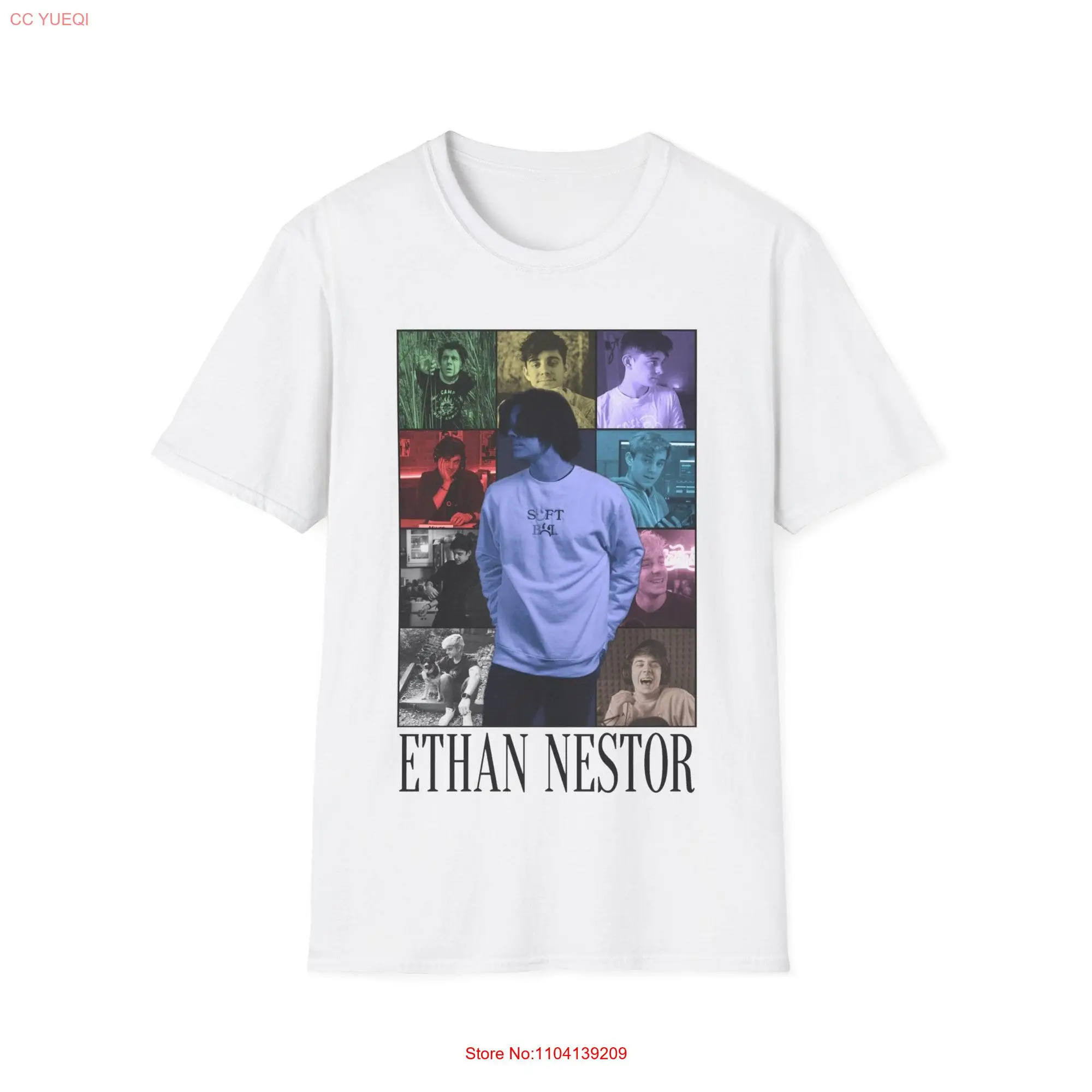 Футболка с длинным или коротким рукавом для экстрактов