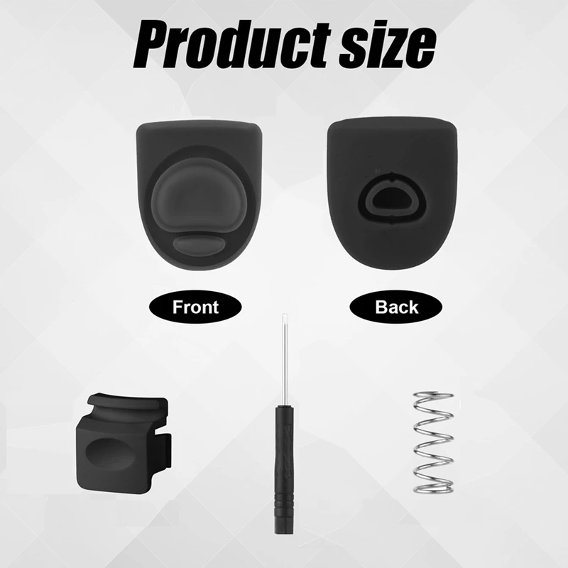 2Pc Stopper Replacement Button For Owala Freesip 19/24/32/40Oz Silicone Plug Gasket Top Lid Bottle Mouth Push Switch