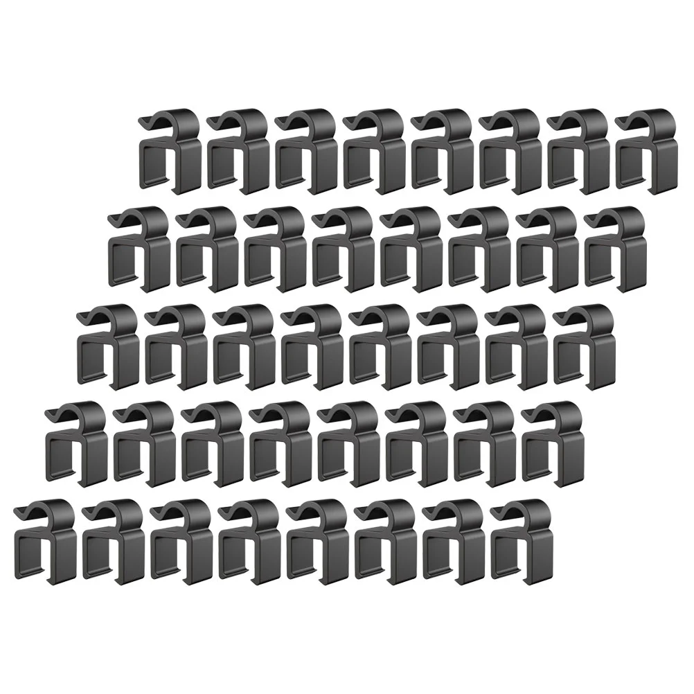 

Phone Stand Pole Mount Plastic Clipss Mic Pole Cord Clip Universal Clamp Organizer Fixing Mount Clips