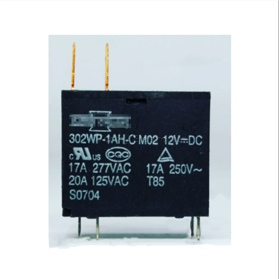 Реле 302WP-1AH-C M02 12vdc 17a 4PIN Бесплатная доставка 10 шт./партия