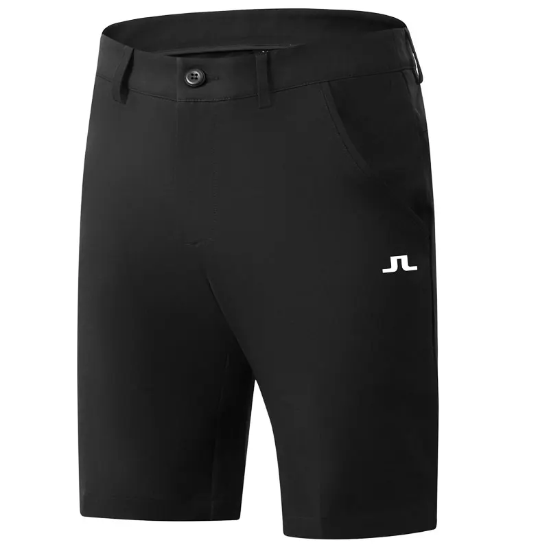 

Летняя одежда для гольфа, мужские брюки JL, новые черно-белые удобные уличные повседневные спортивные шорты для гольфа