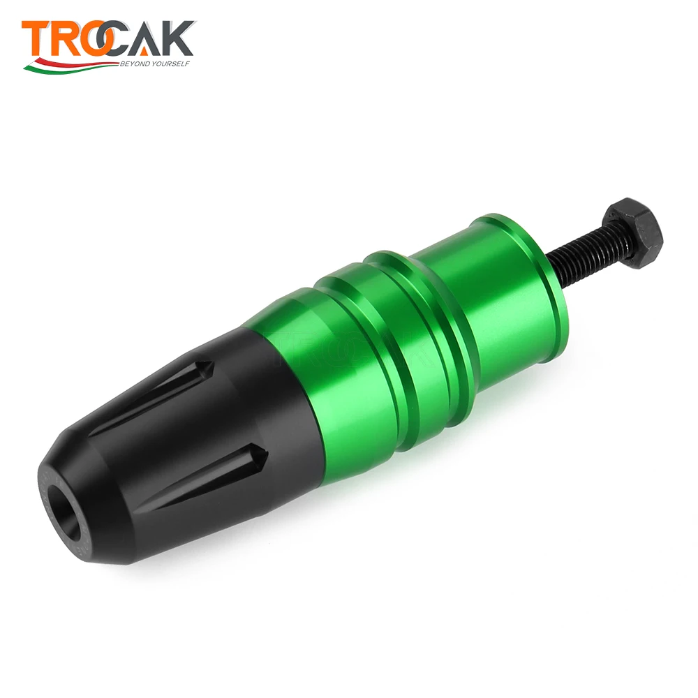 

Kawasaki Z1000/SX Z900/RS Z800 Z750 ZX10R ZX6R Z250 Мотоциклетные Алюминиевые Насадки На Выхлопные Трубы С ЧПУ POM Защита От ...