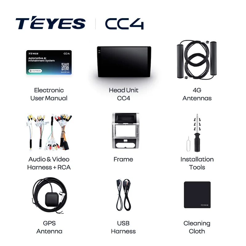 TEYES Тиайс CC4 Штатная магнитола For Ниссан Х - Трейл Х Трейл 2 T31 For Nissan X-Trail X - Trail X Trail 2 T31 2007 - 2015 автомагнитола 2 DIN DVD GPS CarPlay Auto мультимедиа автомобиля головное Android магнитола (art.: 3920db5ba8650) - 3920db5ba8650