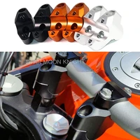 motorcycle accessories for 790 adventure 890 adv l r rally 2019 2022 handlebar riser drag handle bar clamp extend adapter