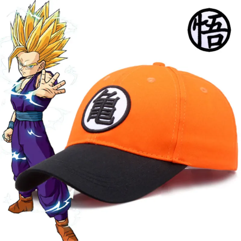 

Anime Dragon Ball Baseball Cap Cartoon Figure Son Goku Cosplay Hat Adjustable Men Women Sports Caps Bucket Hats Sunhat Outdoor