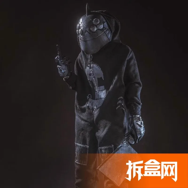 

Original Lingkong Heavy Industries Yasuyasu Mitsukushima Three-Eyed Fish Dark Style Design 1/12 Action Figure Model Toys Gifts