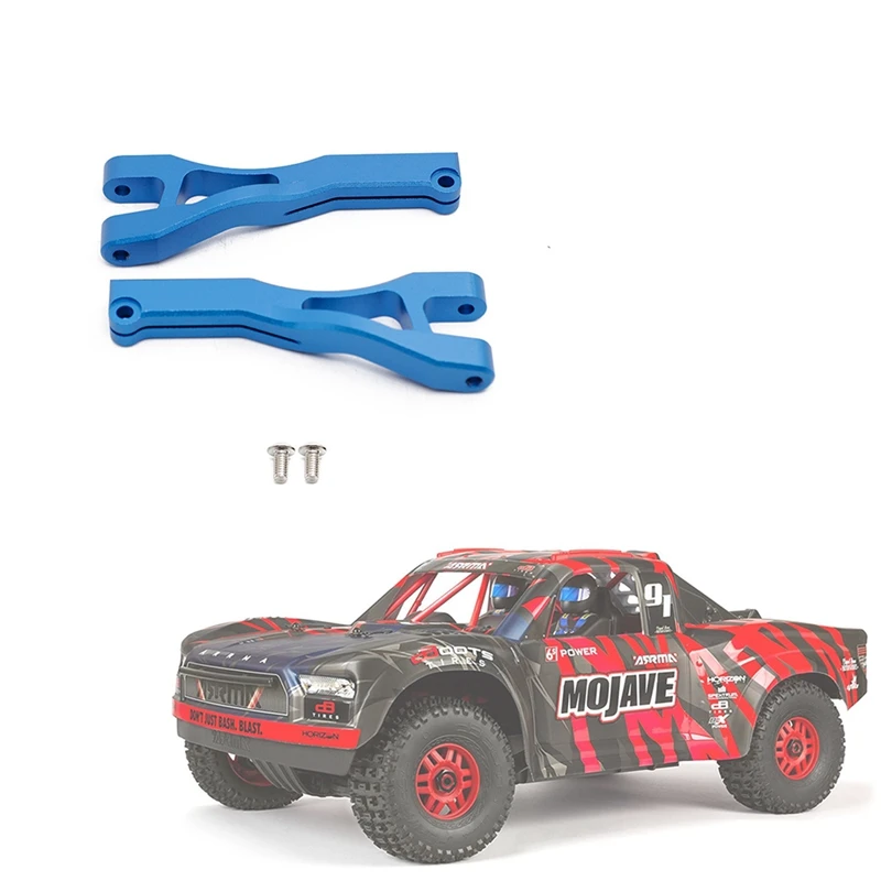 2 шт. металлические передние подвесные рычаги для Arrma Mojave 1/7 6S 4WD BLX | Игрушки и хобби