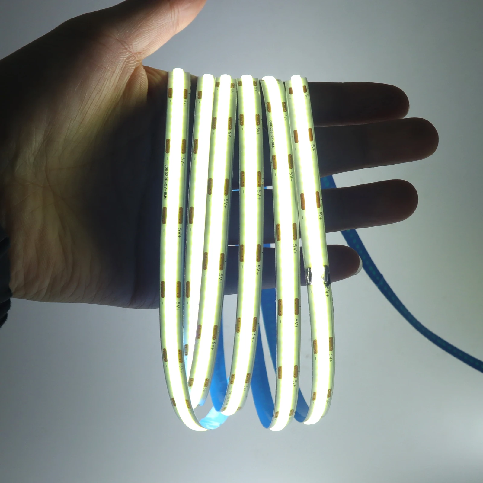 

USB Светодиодная лента COB 320LED 0.5-5М