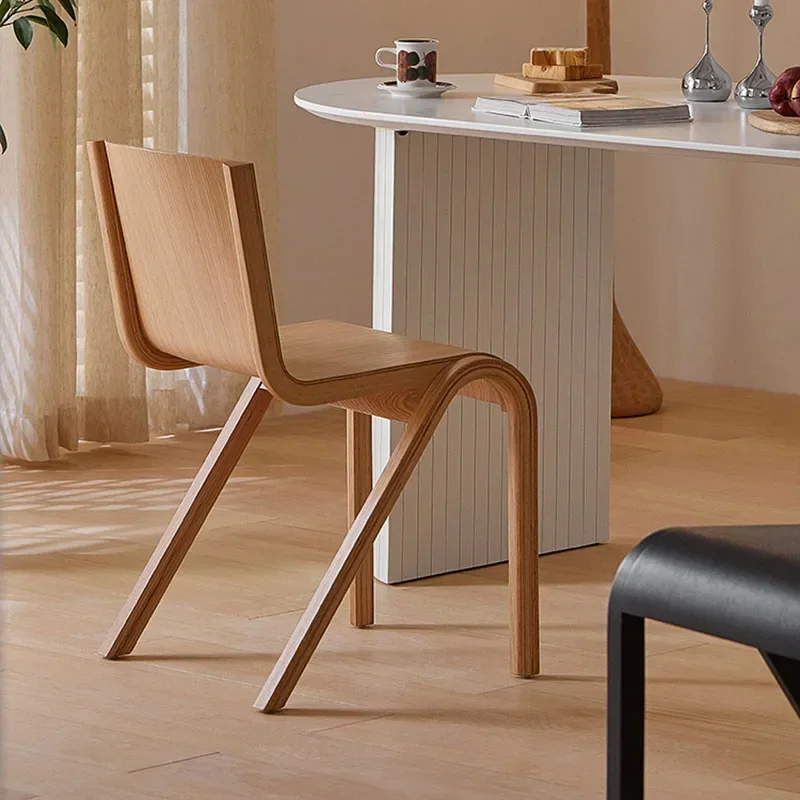 wodoodporne ultralekkie krzesła do jadalni nowoczesne luksusowe zmywalne leniwe projektant dzieci Sillas De Comedor meble domowe