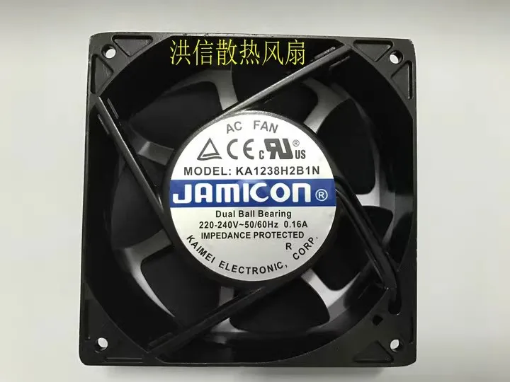 Бесплатная доставка оригинальный KA1238H2B1N 220-240 В 0 16 А 12038 вентилятор охлаждения
