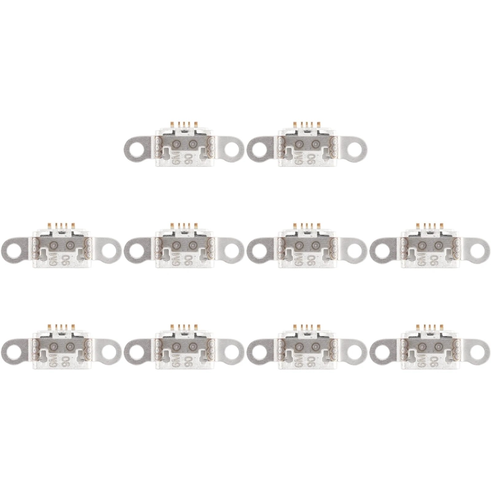 

For Vivo Y53 / Y55 / Y66 10pcs Charging Port Connector