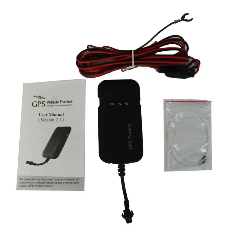 

Gsm Gprs Gf07 Mini Car Magnetic Gps Anti-Lost Recording Real-Time Tracking Device Locator Tracker Support Mini Tf Card