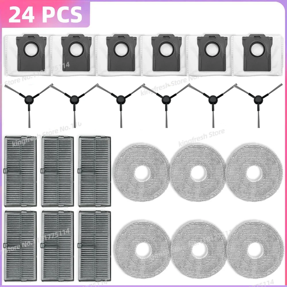 

Комплект запчастей для Dreame L40 Ultra AE, L40s Ultra CE, L40 Ultra CE, D20 Ultra