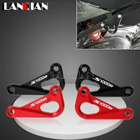 for bmw s1000r 2014 2015 2016 2017 2018 2019 s1000 r s 1000r 1000 r cnc aluminum rear subframe racing hooks tie down brackets