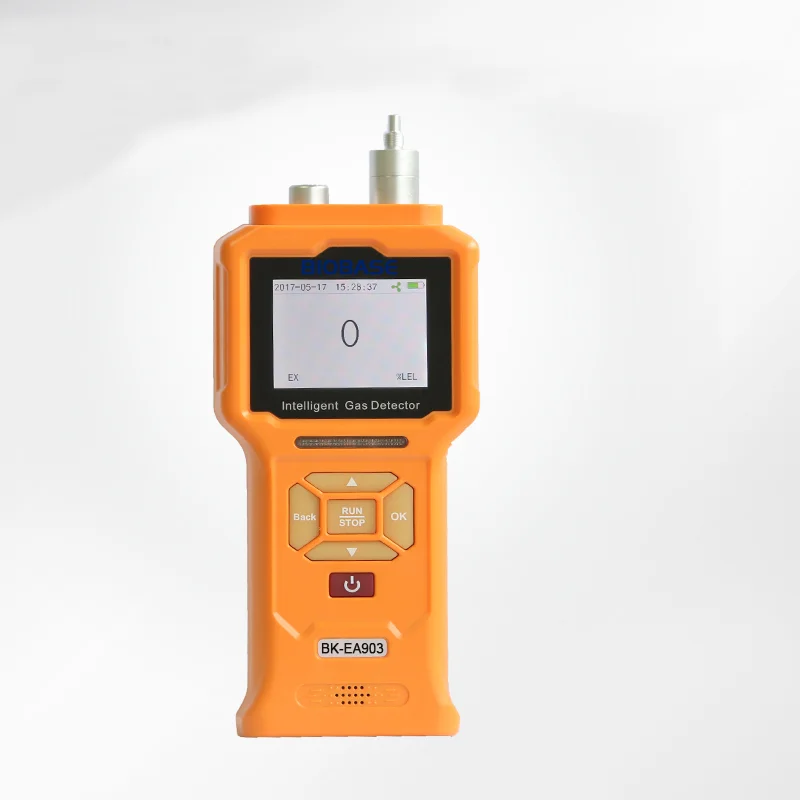 

BIOBASE China Laboratory Portable Single Gas Detector with Different Tubes