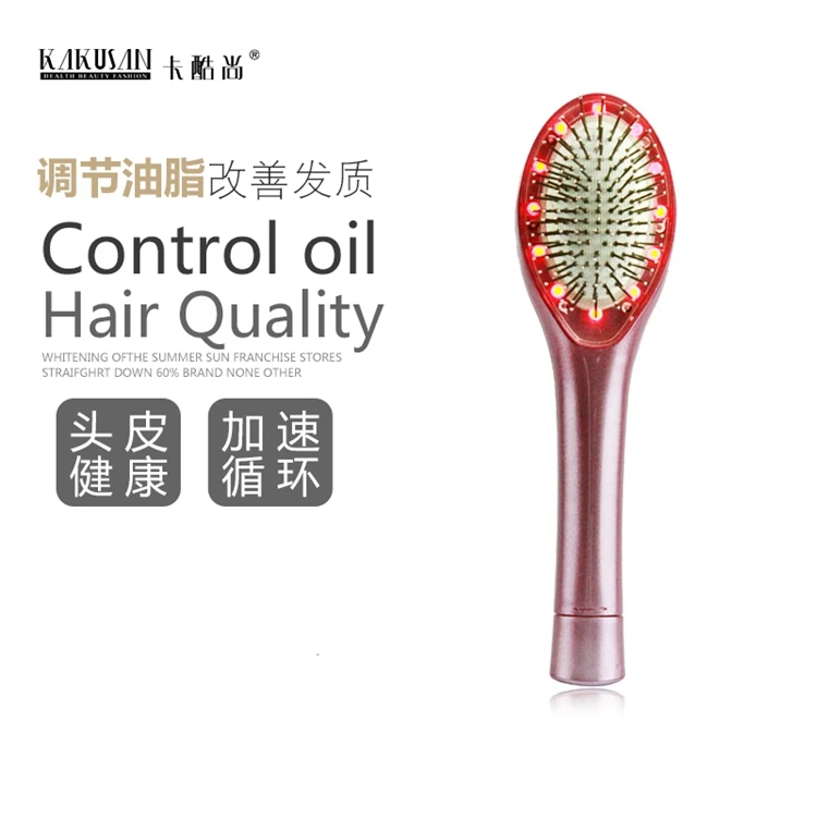 

Фотоэлектрический массажный гребень