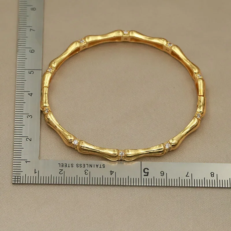 Новый дизайн бамбуковые браслеты и браслет для женщин широкий свадебный с