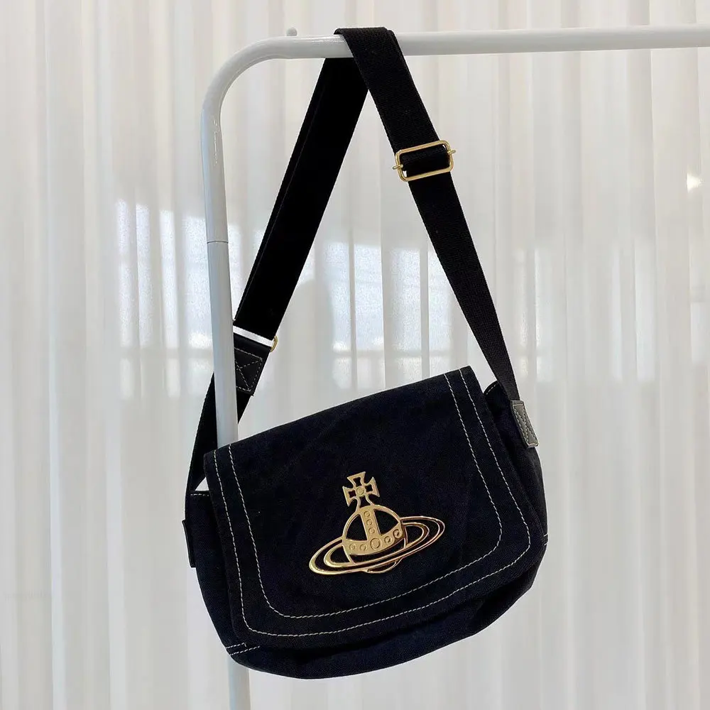 

Роскошная дизайнерская холщовая сумка-мессенджер, женская школьная винтажная сумка на плечо, модные сумки для отдыха, женские сумки через п...