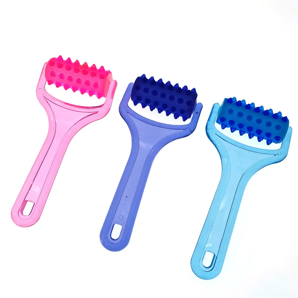 Роликовый массажер для лица ног лифтинг тело сжигание жира мышечного давления