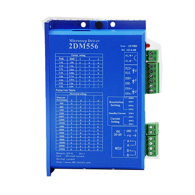 

Tier: High Potential Seller JMC DC24 -60V 5.6A DM556 Warranty 2 Years