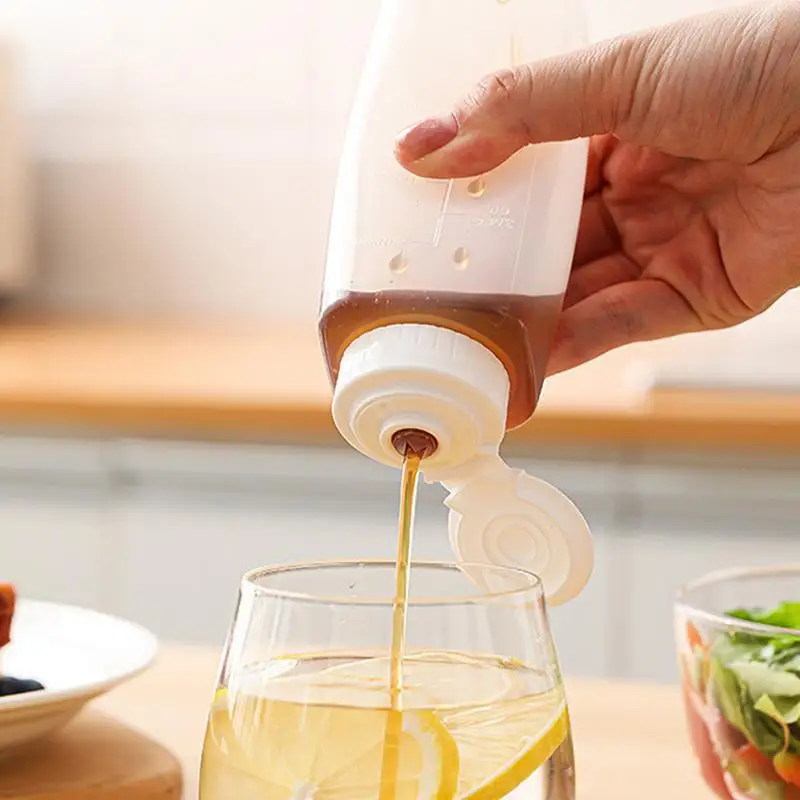 Бутылка для соуса и салата Герметичная