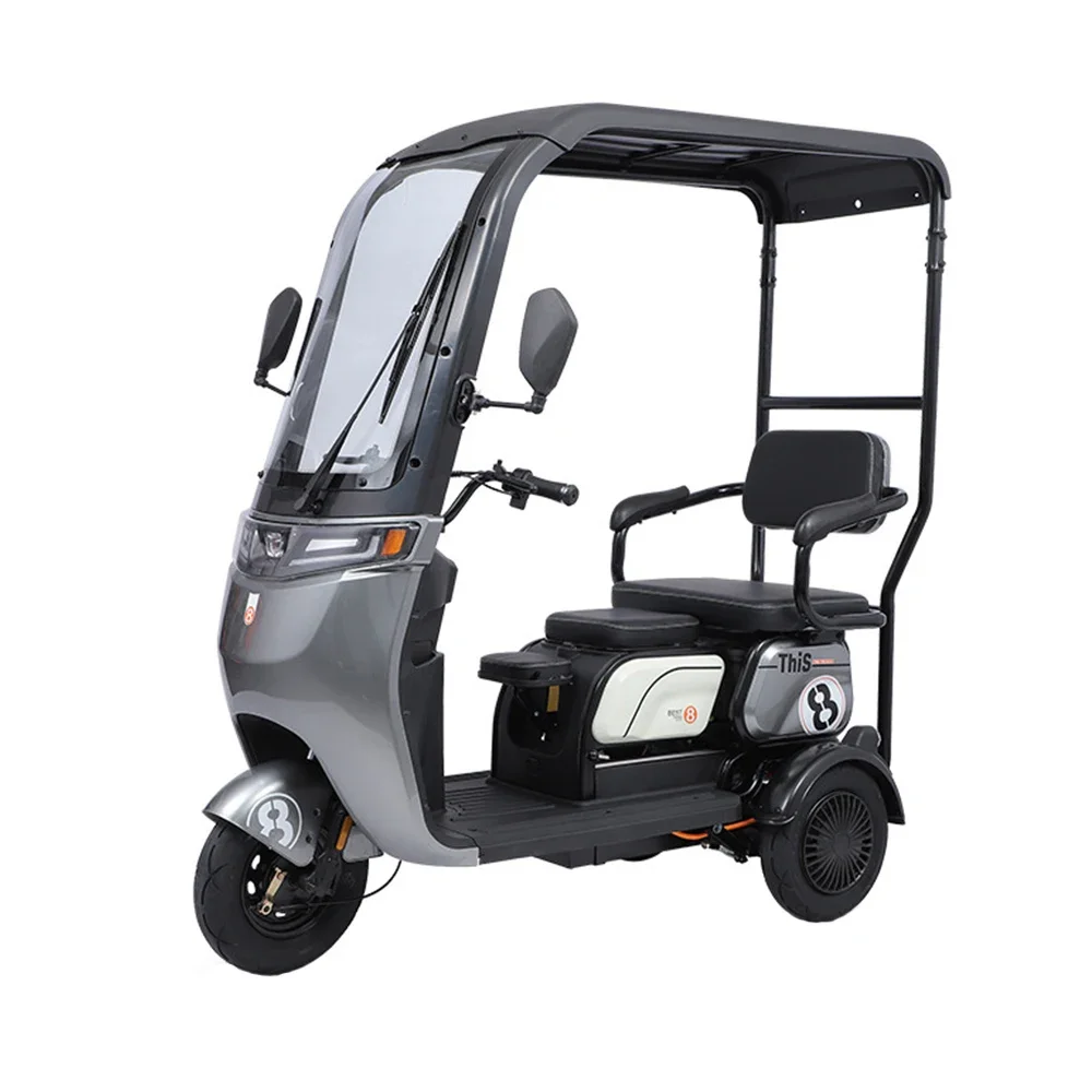 

Электрический трехколесный велосипед, 48 В/60 в 800 Вт 20 А, Магнитный Измеритель жидкокристаллических кристаллов, низкое сопротивление вращению, встроенная шина для навес, трехколесный скутер