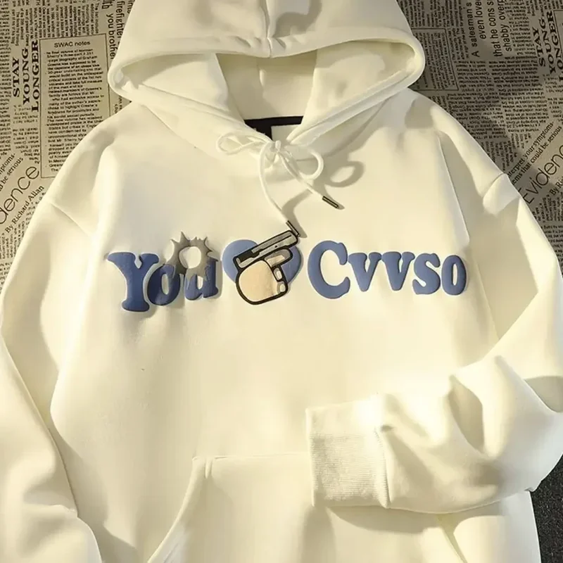 Мужской свитер большого размера в стиле ретро