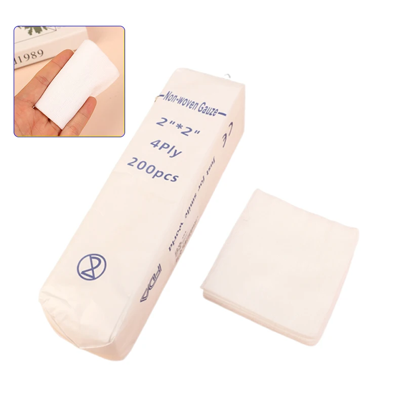Gauze Pad Cotton First Aid Kit
