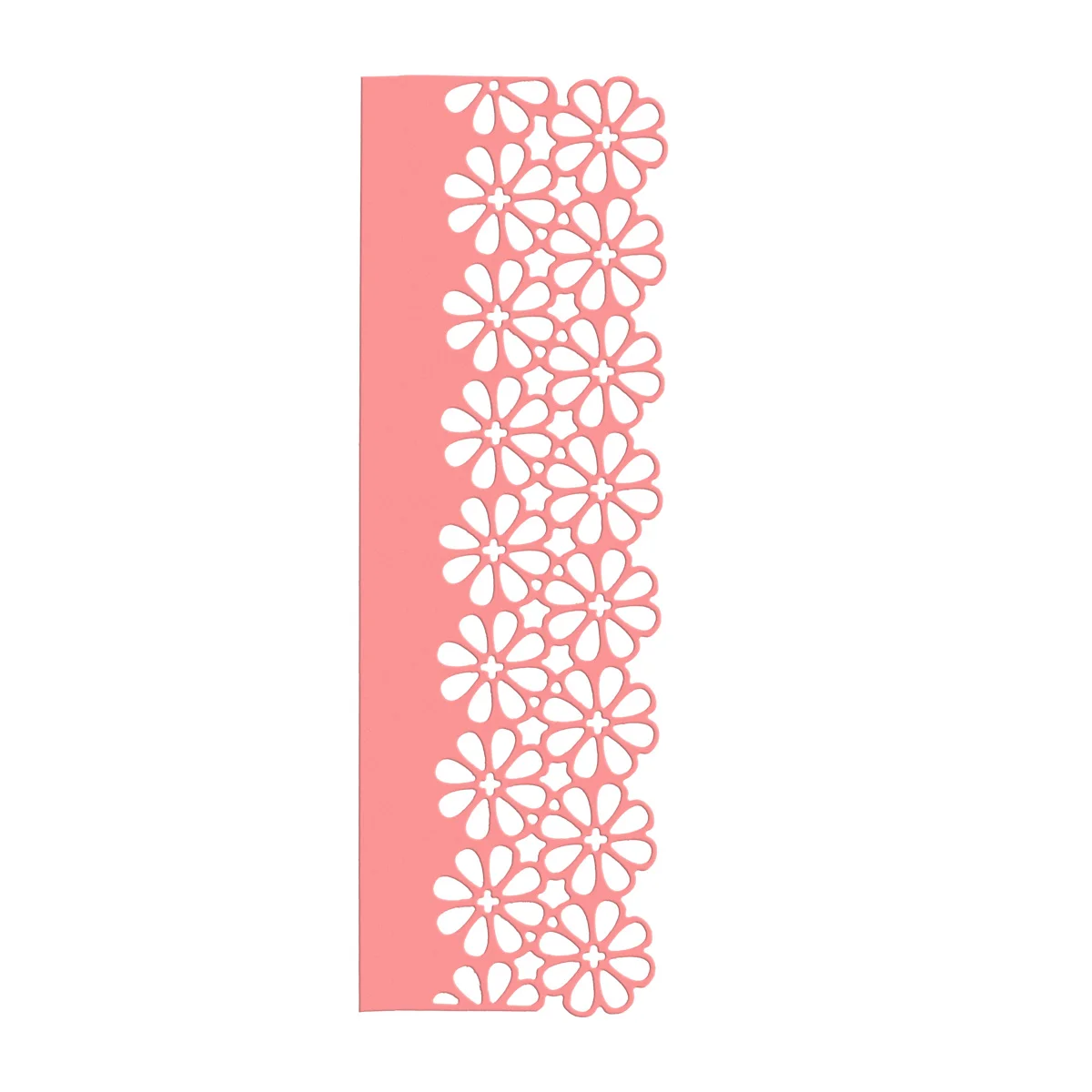 Скрапбукинг металлическая высечка маленькая Цветочная Маргаритка узор открытка