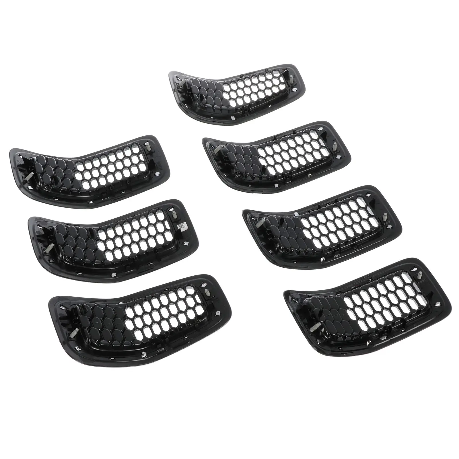 Передняя вставка 68138335AB сетчатая решетка радиатора отделочная крышка структура