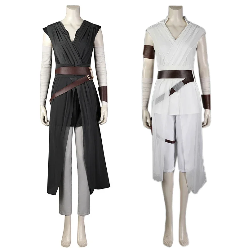 

Star Wars Rey Cosplay Costume for Women Rey Skywalker The Rise of Skywalker Adult Uniform Clothes Suit Halloween Party Costumes