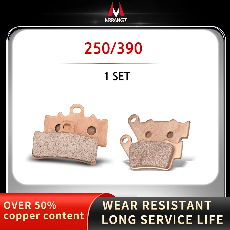 Мотоциклетные металлические тормозные колодки Mrrangt, подходящие для KTM RC390 DUKE 250 390 690 790 1050 1090 1190 DUKE 1290 ADV
