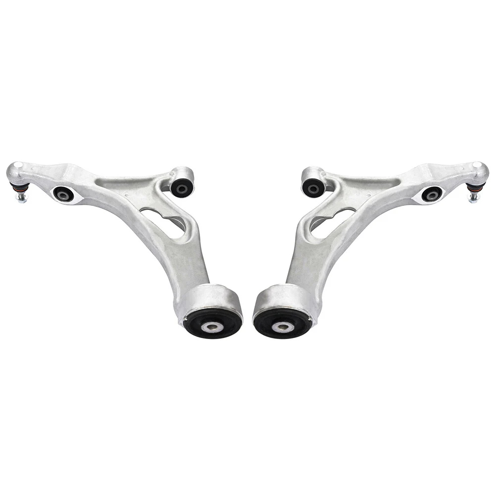 

Pair Front Lower Suspension Control Arm Triangle For Porsche Cayenne 958 92A VW Volkswagen 7P5 Audi Q7 4LB