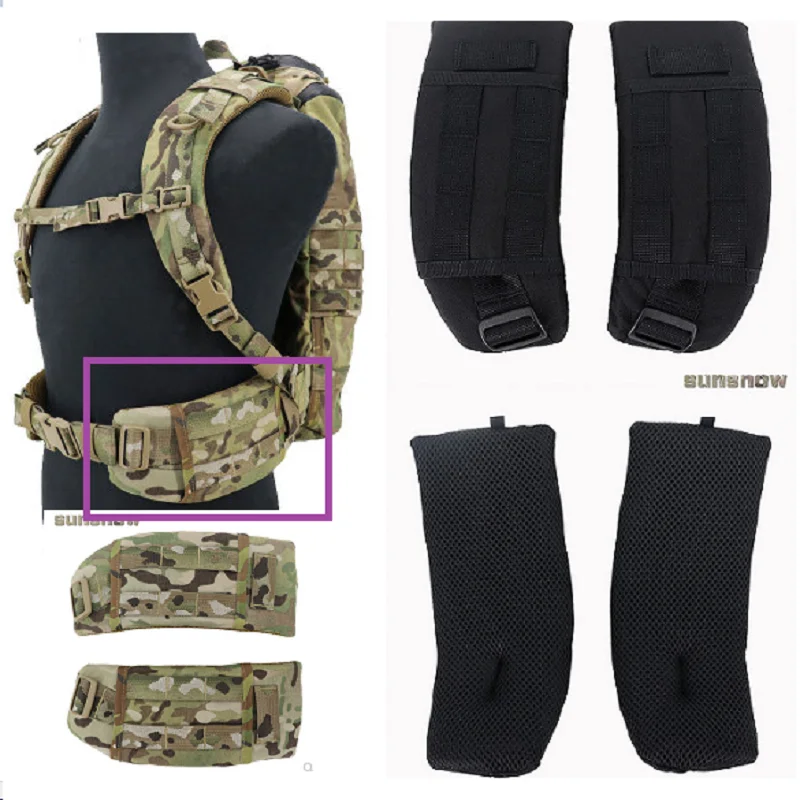 Shennong 2Day Reinforced Waist Seal ASAP Waist Protection Accessories Bag Waist Support 38Mm Imported Material