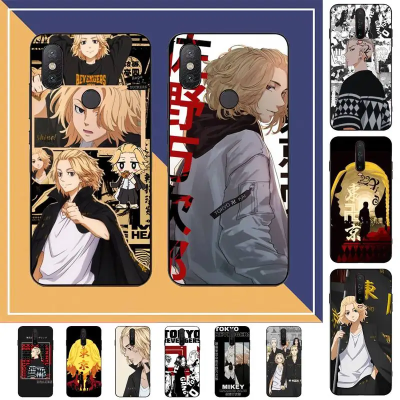 

Tokyo Revengers Phone Case for Redmi Note 8 7 9 4 6 pro max T X 5A 3 10 lite pro