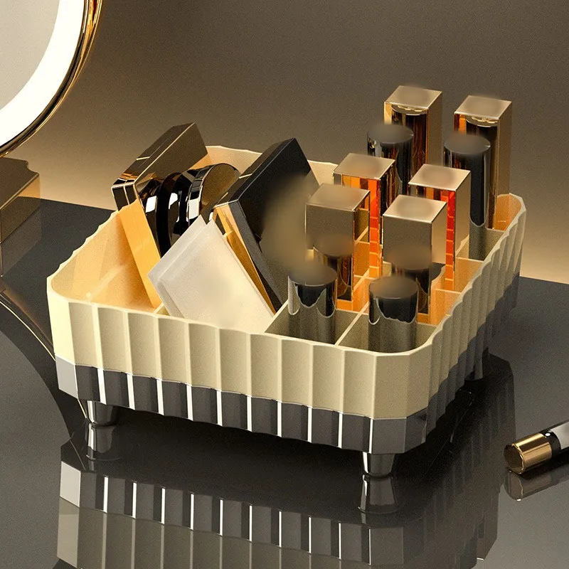 

Многофункциональный держатель для кистей для макияжа, пластиковый контейнер для хранения губной помады, Женский контейнер для хранения для ухода за кожей, коробка для масок